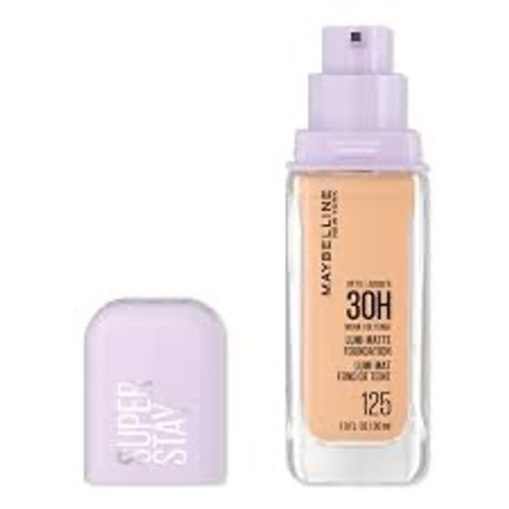 Maybelline Super Stay 30H Lumi-Matte Foundation Shade 125 1.0 fl oz 30 ml